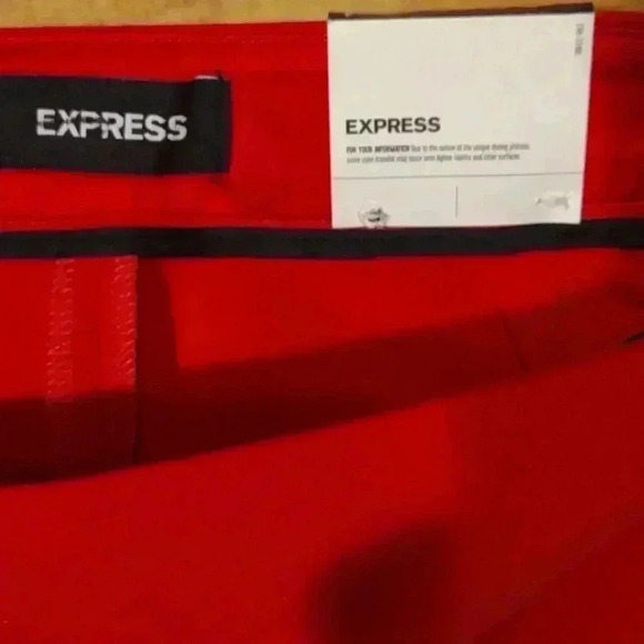 NWT‎ Express shorts pink size 4 - Picture 4 of 5